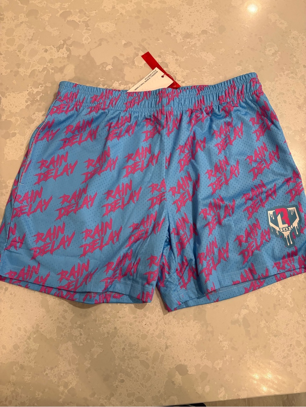 Baseball Lifestyle 101 Adult Medium Shorts NWT